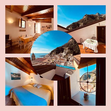 Jp House Amalfi Lägenhet Exteriör bild
