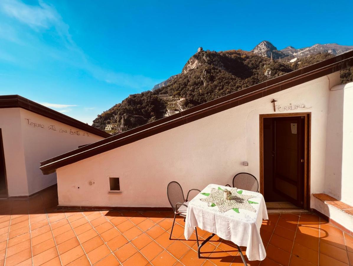 Jp House Amalfi Lägenhet Exteriör bild