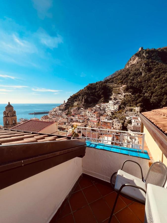 Jp House Amalfi Lägenhet Exteriör bild