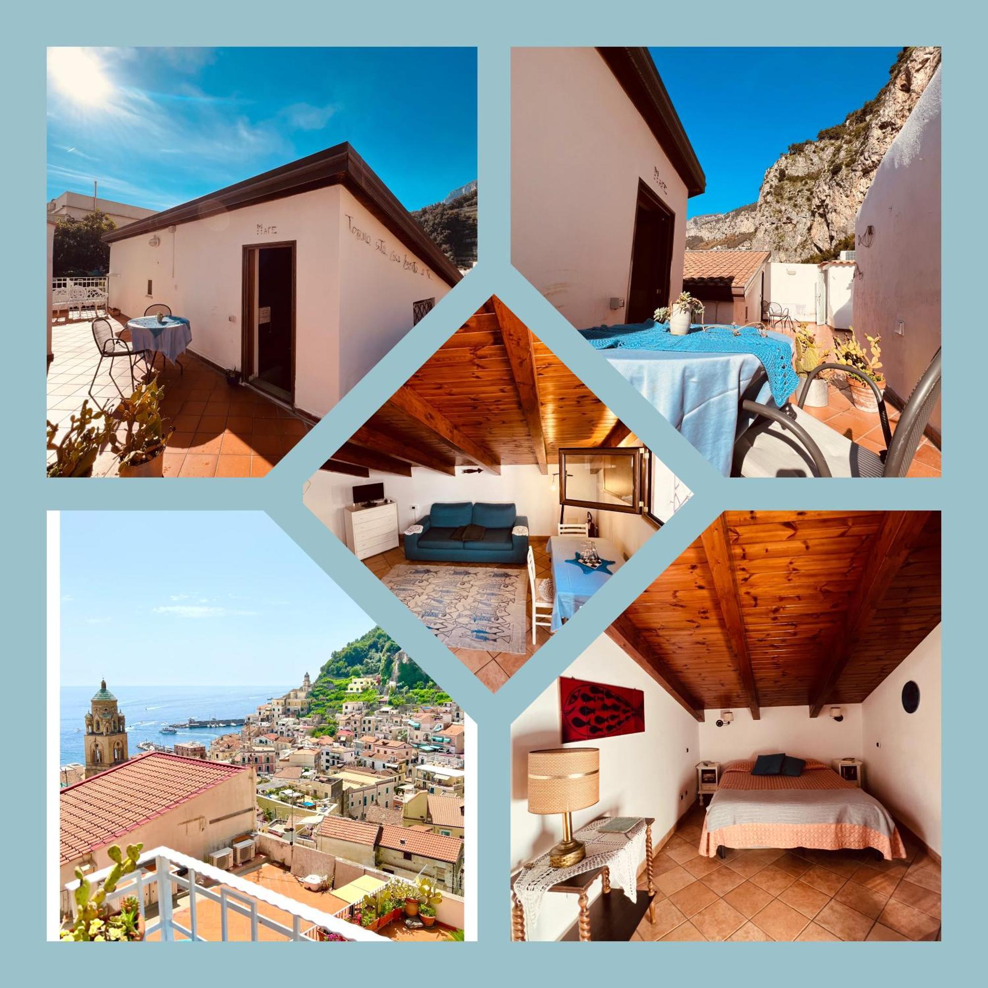 Jp House Amalfi Lägenhet Exteriör bild