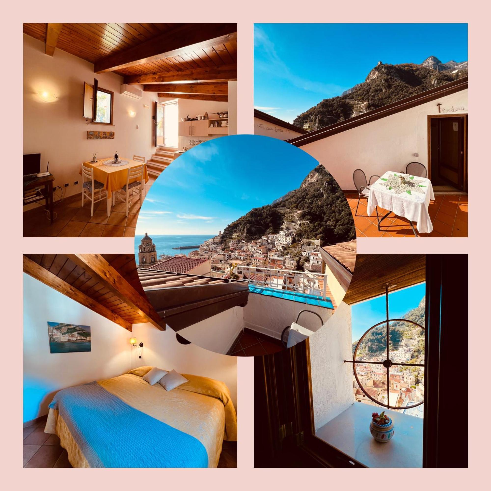Jp House Amalfi Lägenhet Exteriör bild