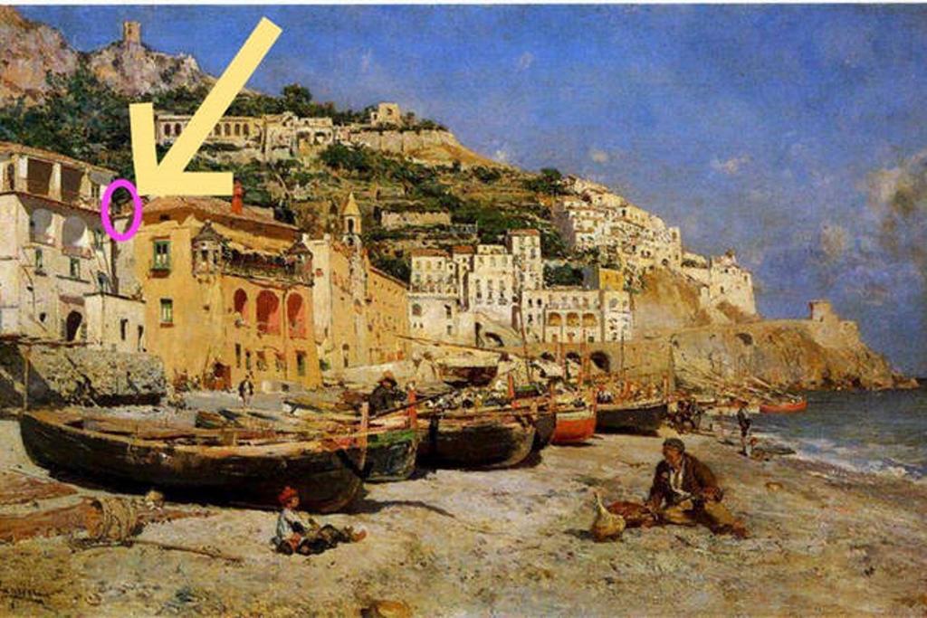 Jp House Amalfi Lägenhet Exteriör bild