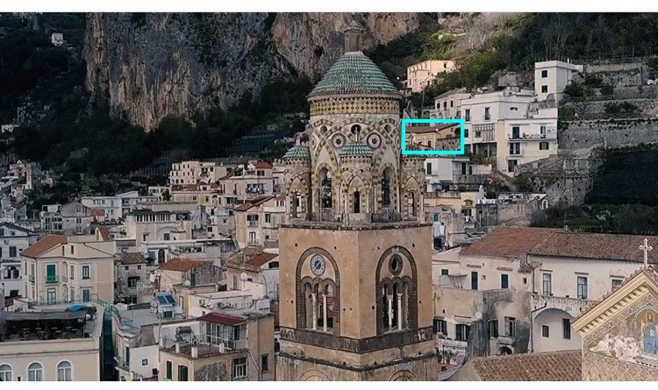 Jp House Amalfi Lägenhet Exteriör bild